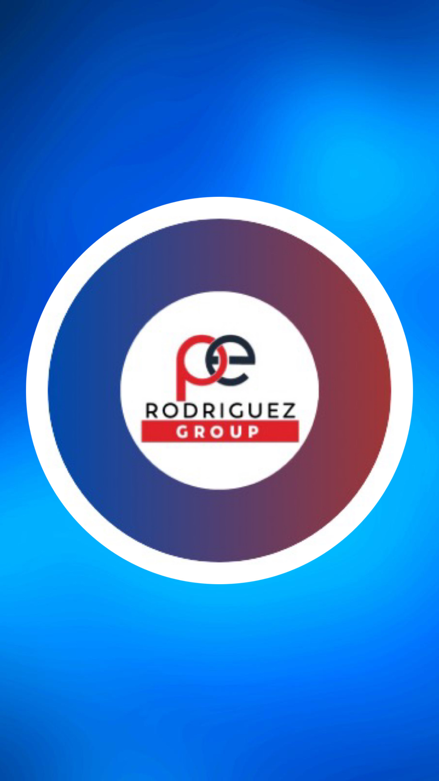 P E Rodriguez Group Logo